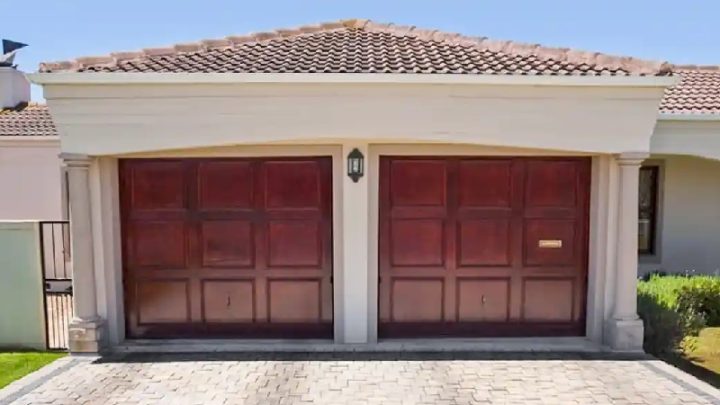 Get the Look You Want with a Custom Wooden Garage Door